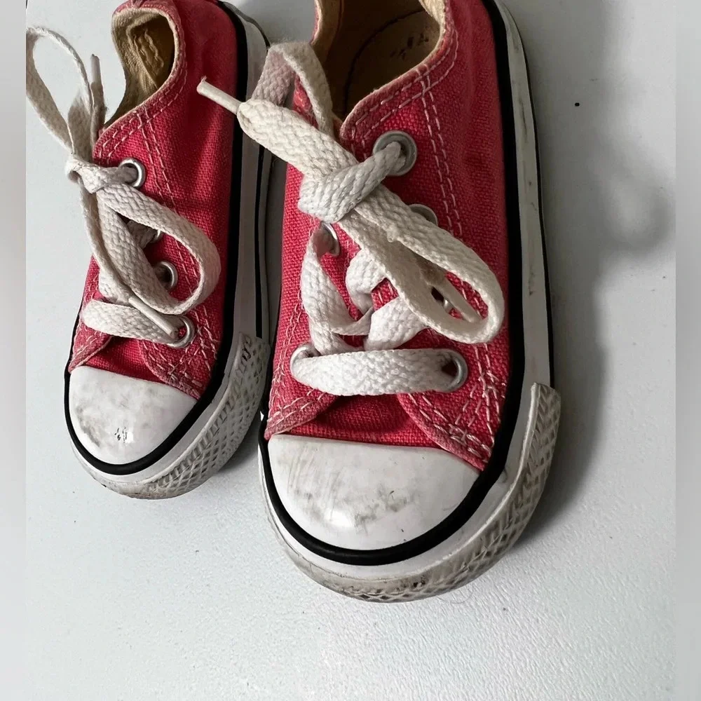 Toddler Pink Converse Size 5